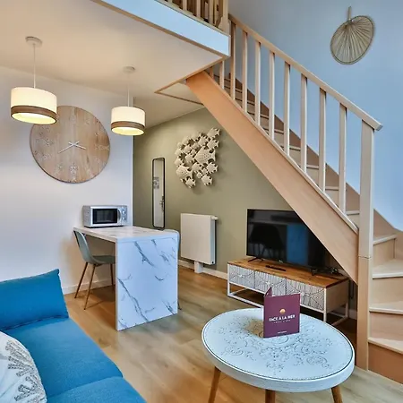 فندق & Face A La ميرفيل-فرانسفيل بلاج