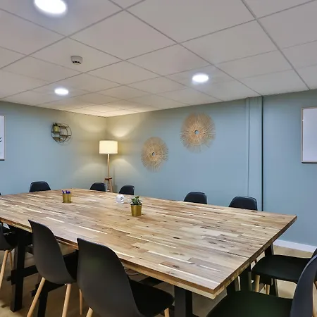 Hotel Hôtel&spa Face à La Merville-Franceville-Plage