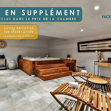 & Face A La فندق ميرفيل-فرانسفيل بلاج