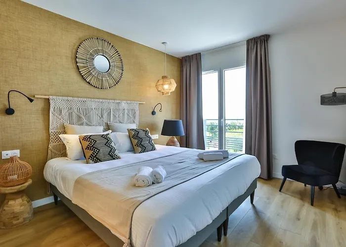 Hôtel&spa Face à La Merville-Franceville-Plage