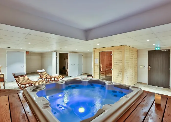 Hotel Hôtel&spa Face à La