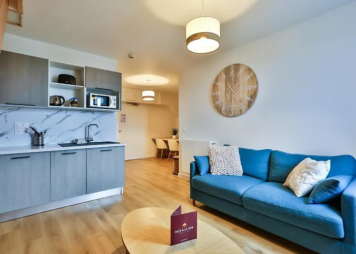 Hôtel&spa Face à La Merville-Franceville-Plage