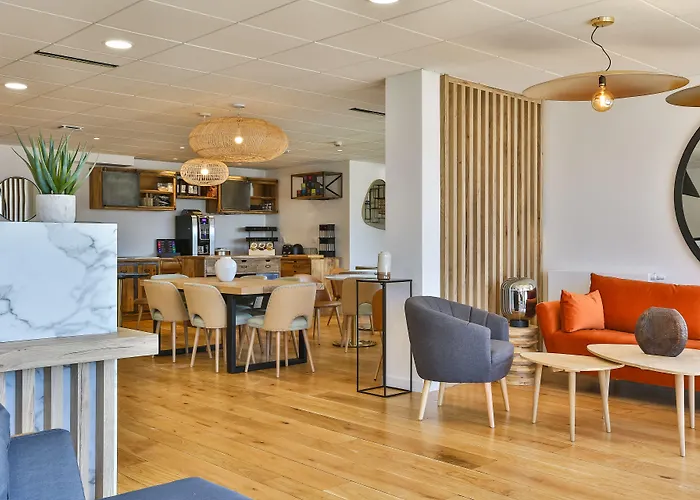 Hôtel&spa Face à La Hotel Merville-Franceville-Plage